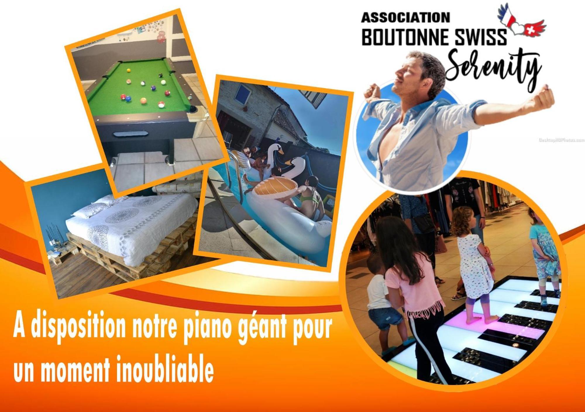Ferienwohnung Grande Chambre Familiale Pour 2 A 5 Personnes Chef-Boutonne Exterior foto